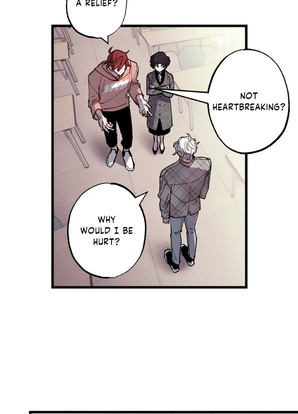 Blue Name Pressure Chapter 29 page 30 - 
