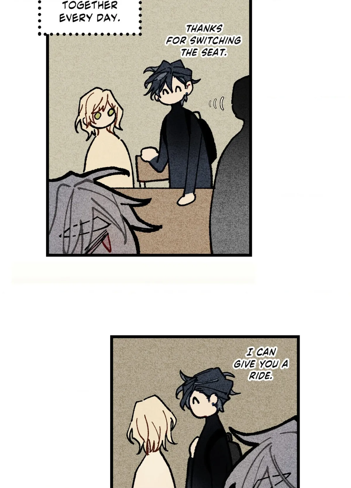 Blue Name Pressure Chapter 29 page 36 - 