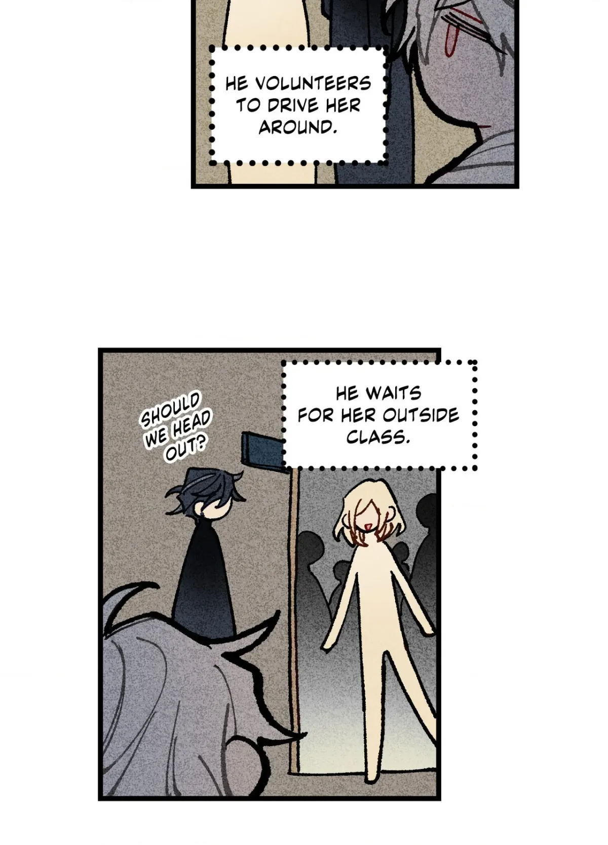Blue Name Pressure Chapter 29 page 37 - 