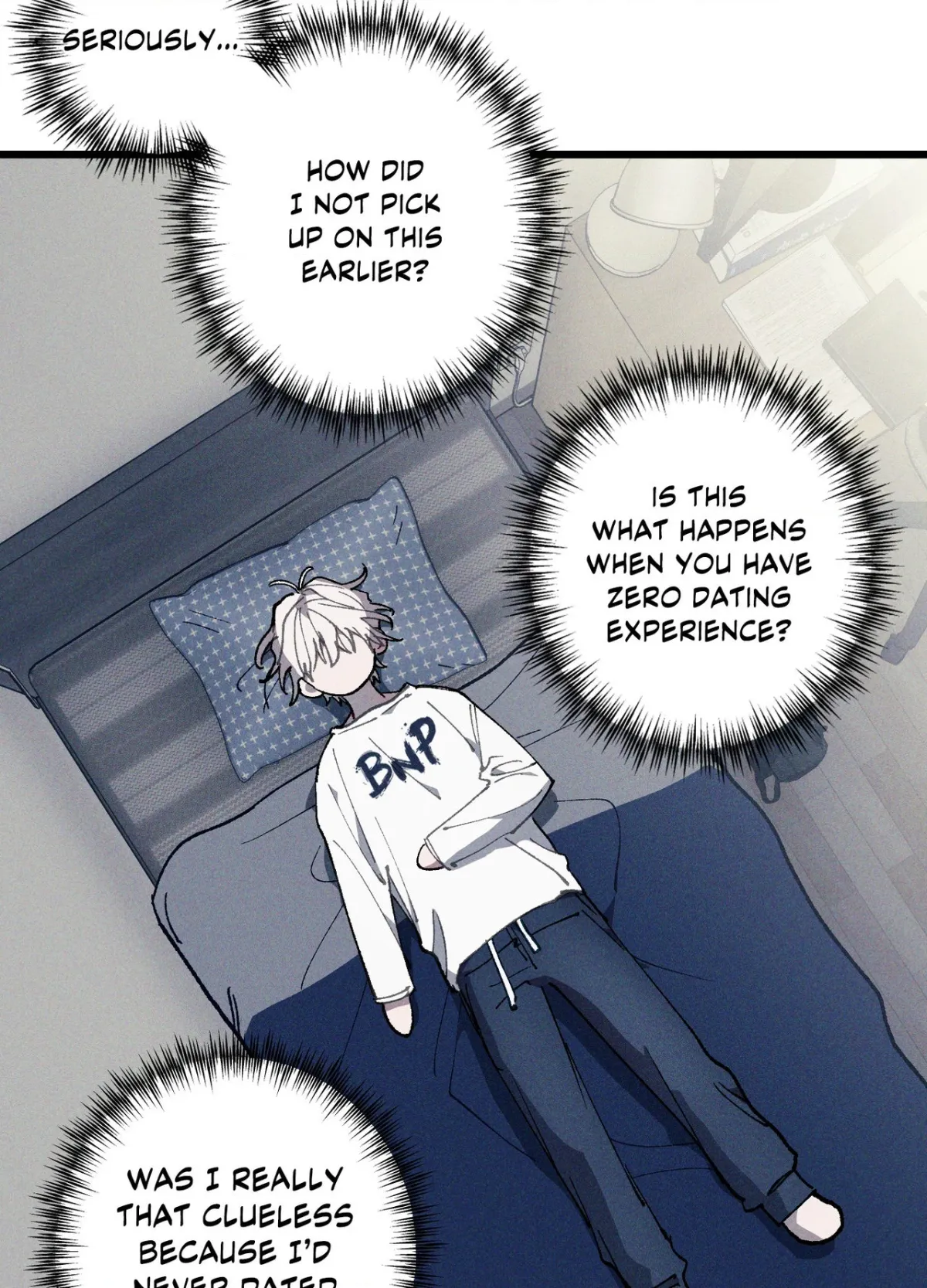 Blue Name Pressure Chapter 29 page 43 - 