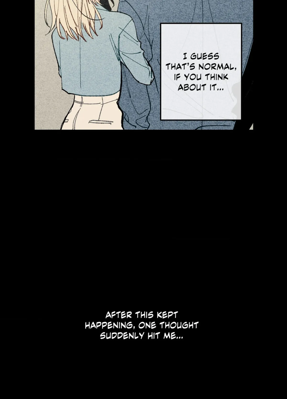 Blue Name Pressure Chapter 29 page 54 - 