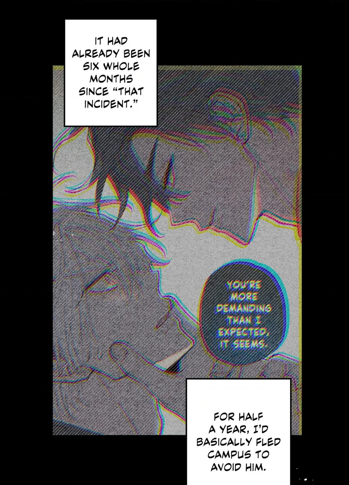 Blue Name Pressure Chapter 29 page 58 - 