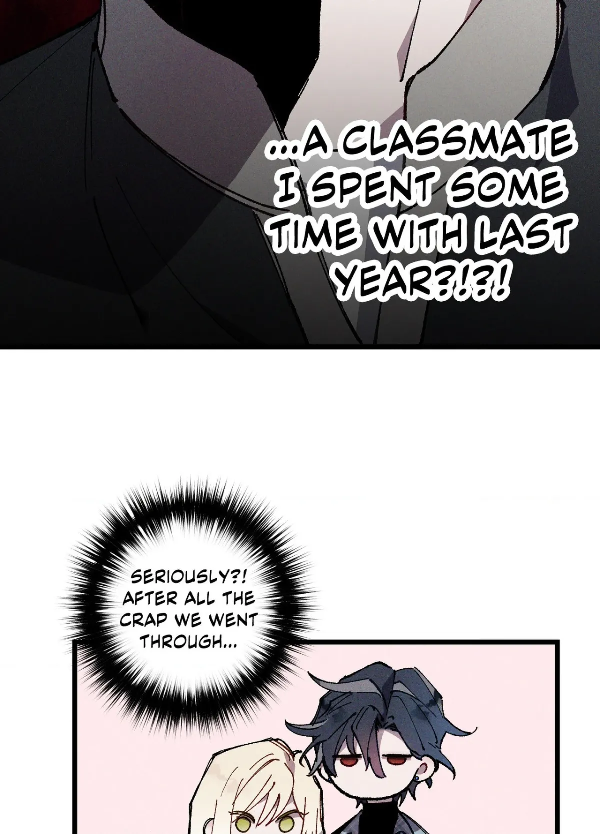 Blue Name Pressure Chapter 29 page 7 - 
