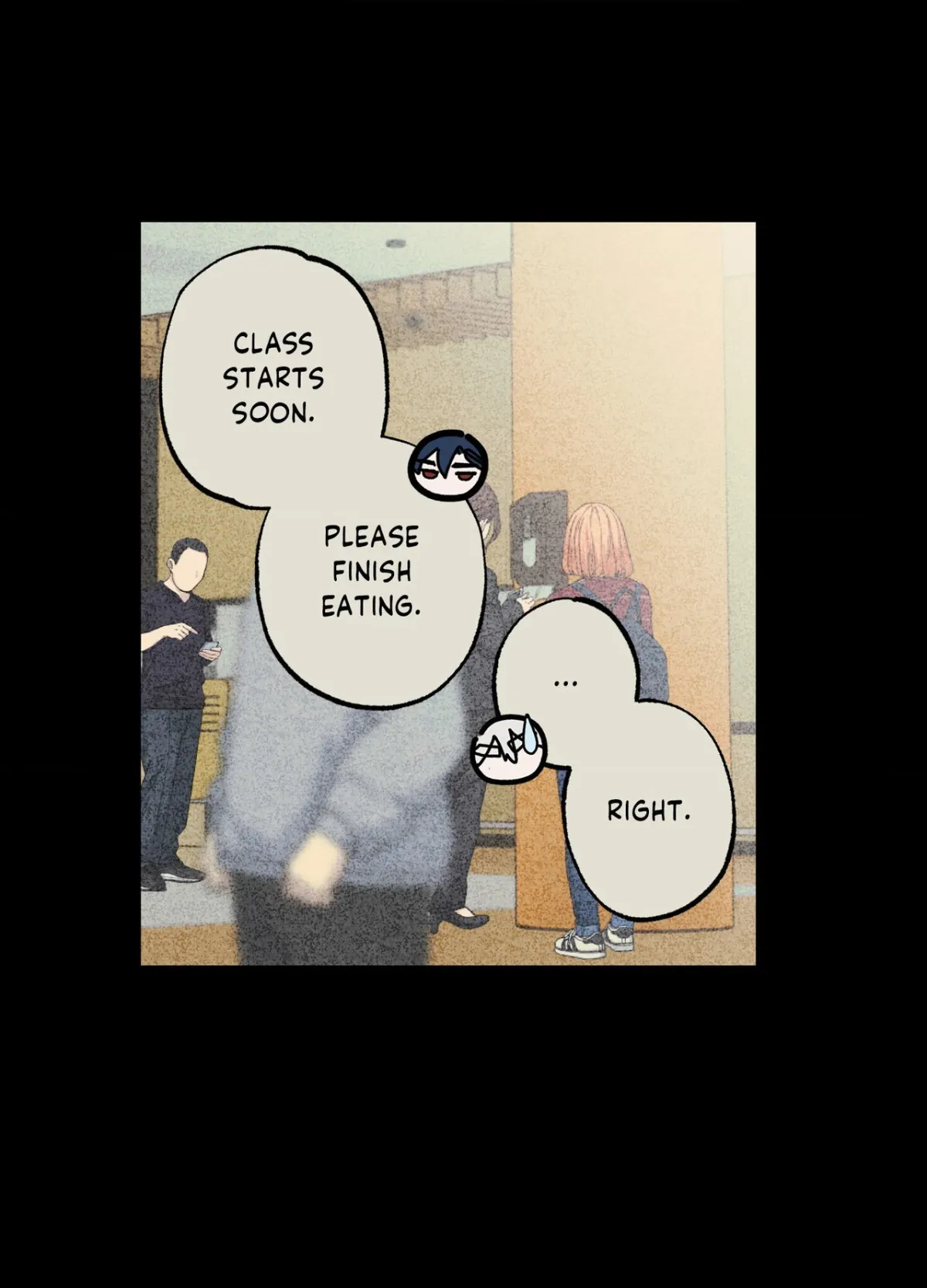 Blue Name Pressure Chapter 29 page 74 - 