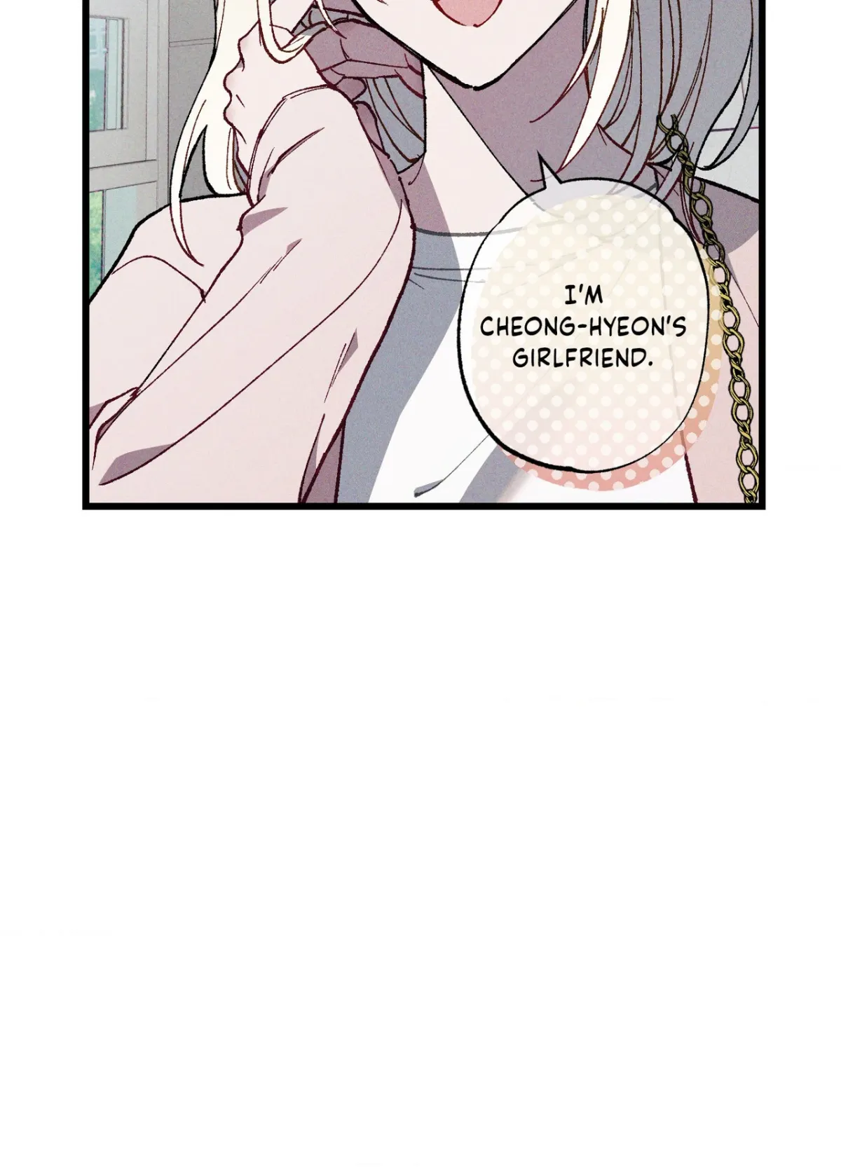 Blue Name Pressure Chapter 29 page 9 - 