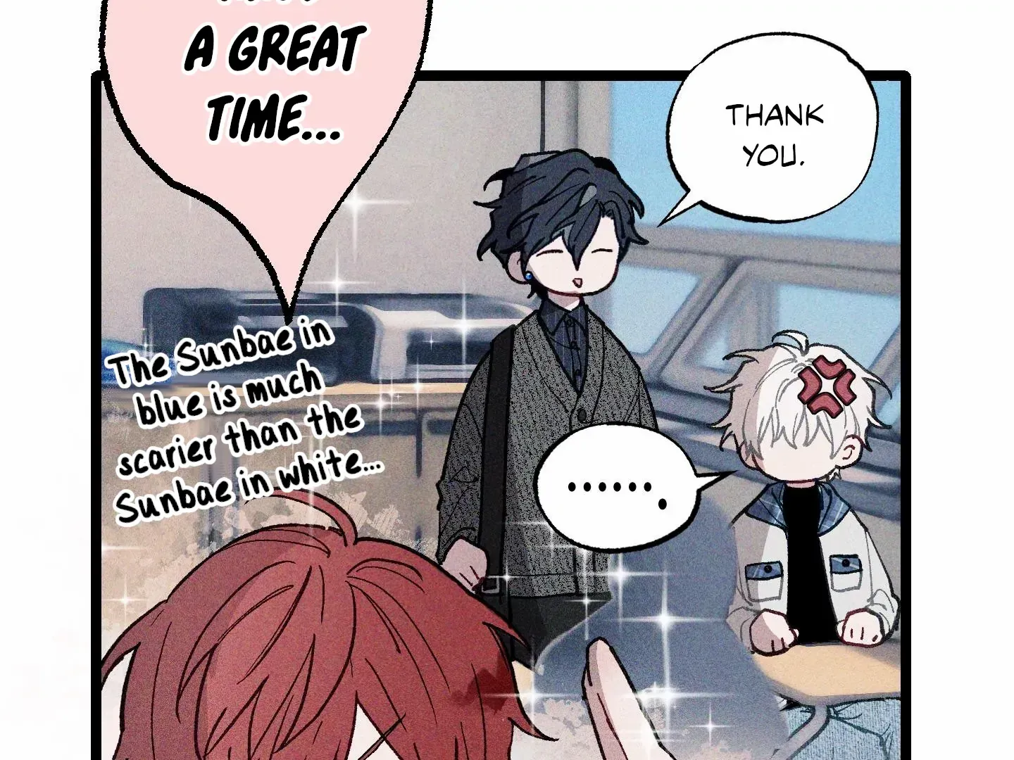 Blue Name Pressure Chapter 3 page 104 - 