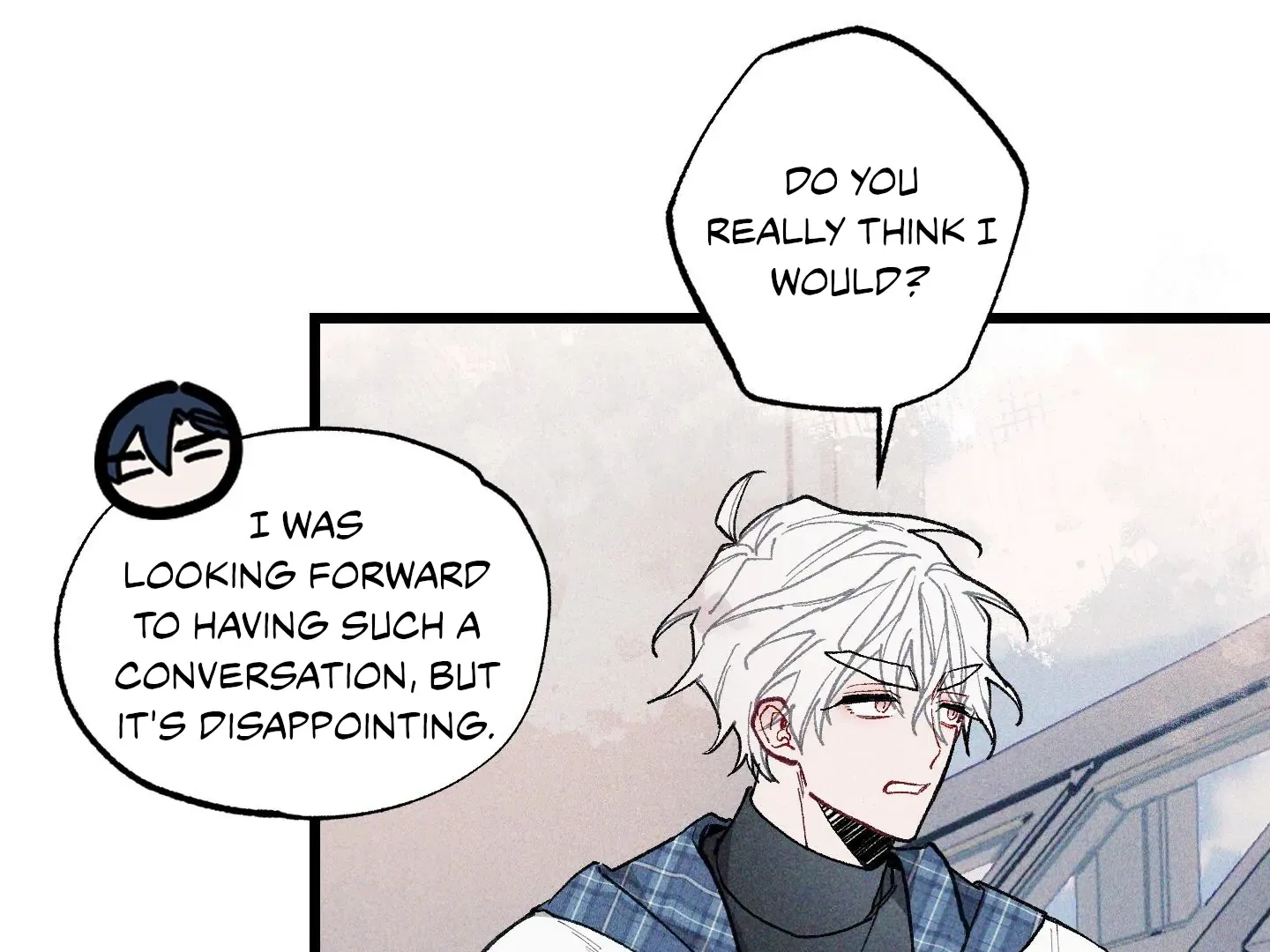 Blue Name Pressure Chapter 3 page 111 - 
