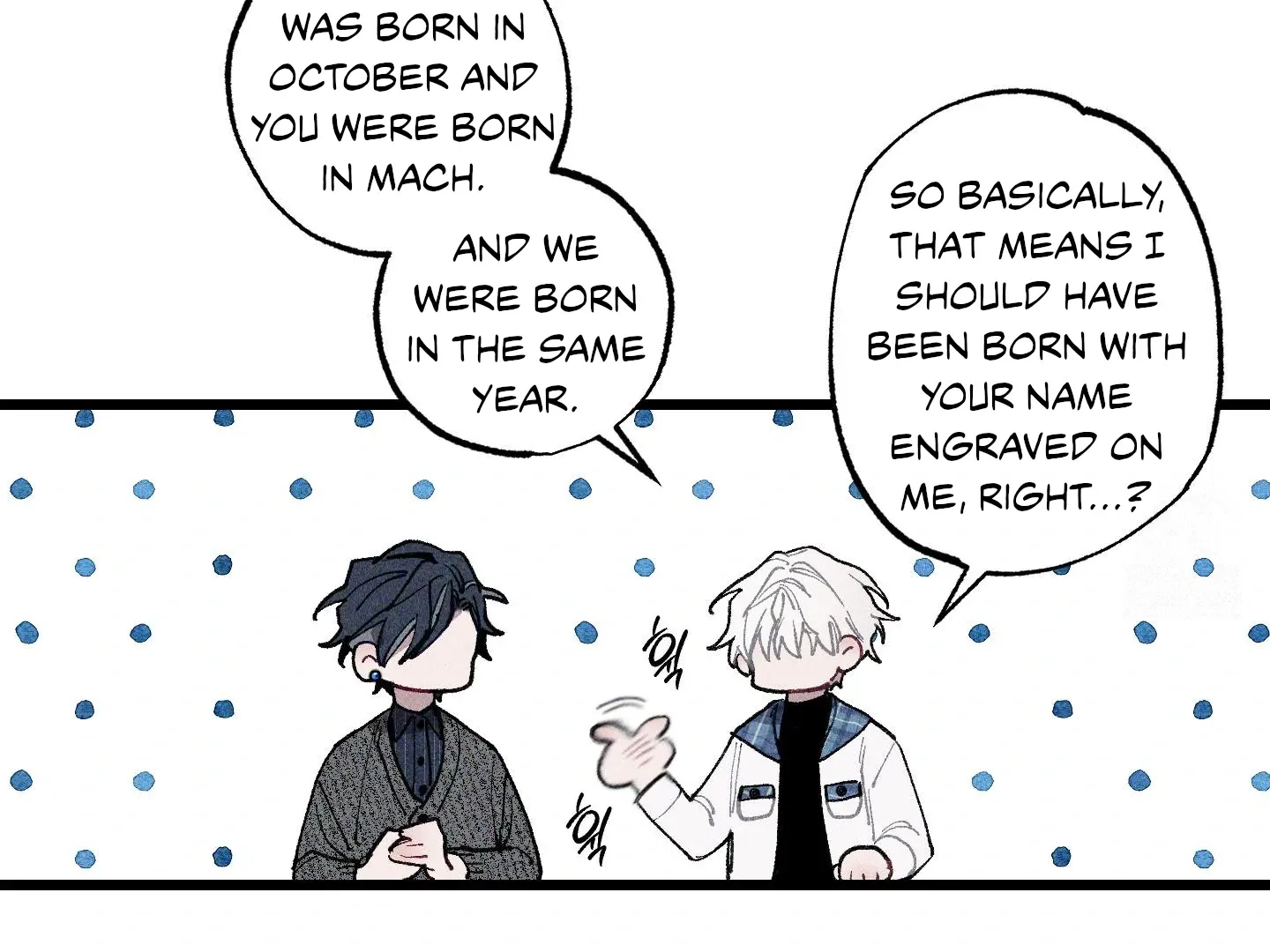 Blue Name Pressure Chapter 3 page 129 - 