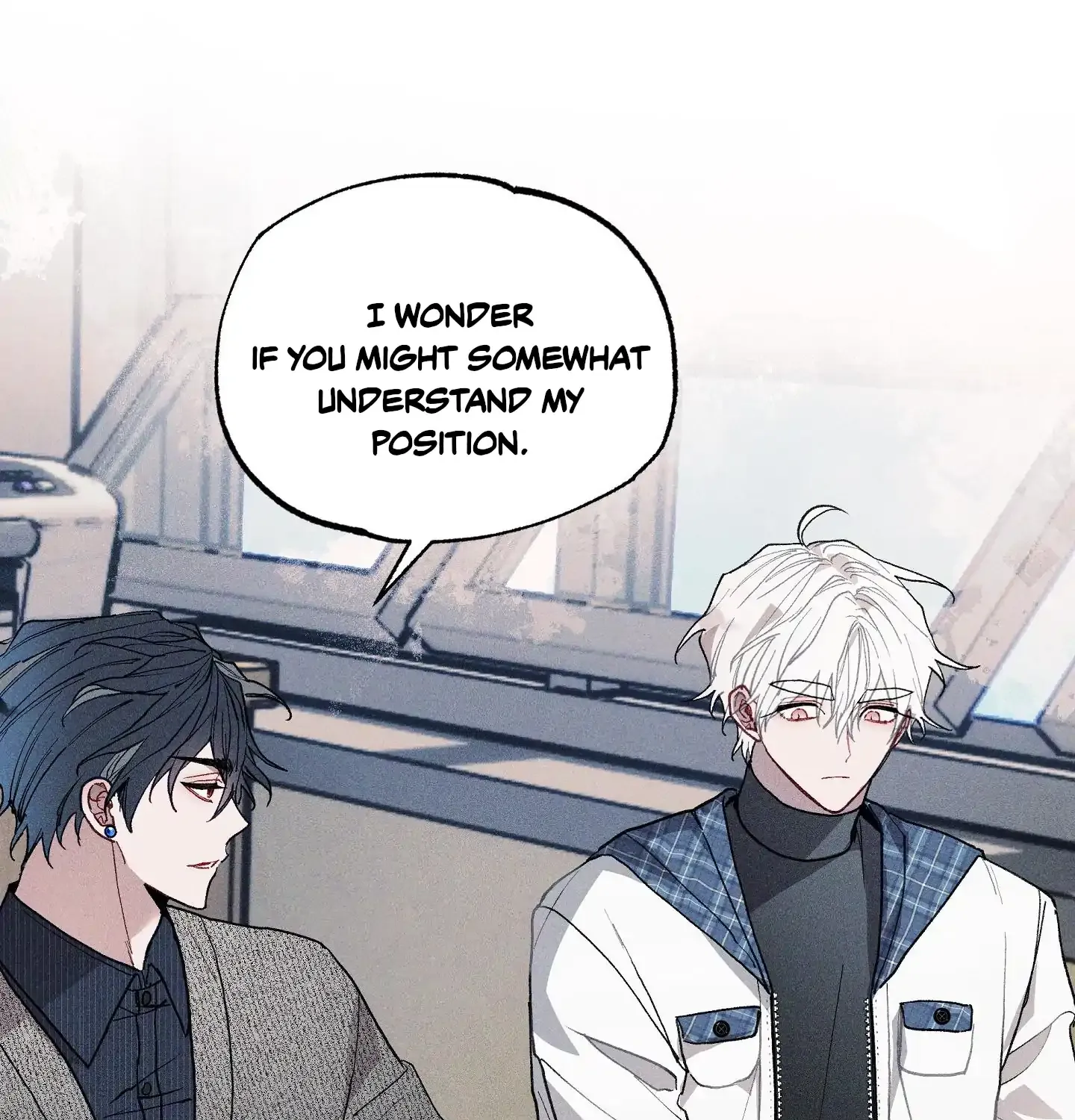Blue Name Pressure Chapter 3 page 143 - 