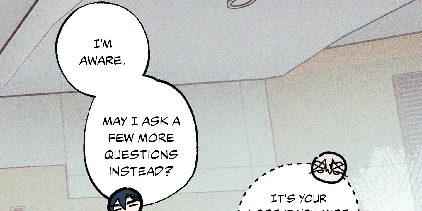 Blue Name Pressure Chapter 3 page 19 - 