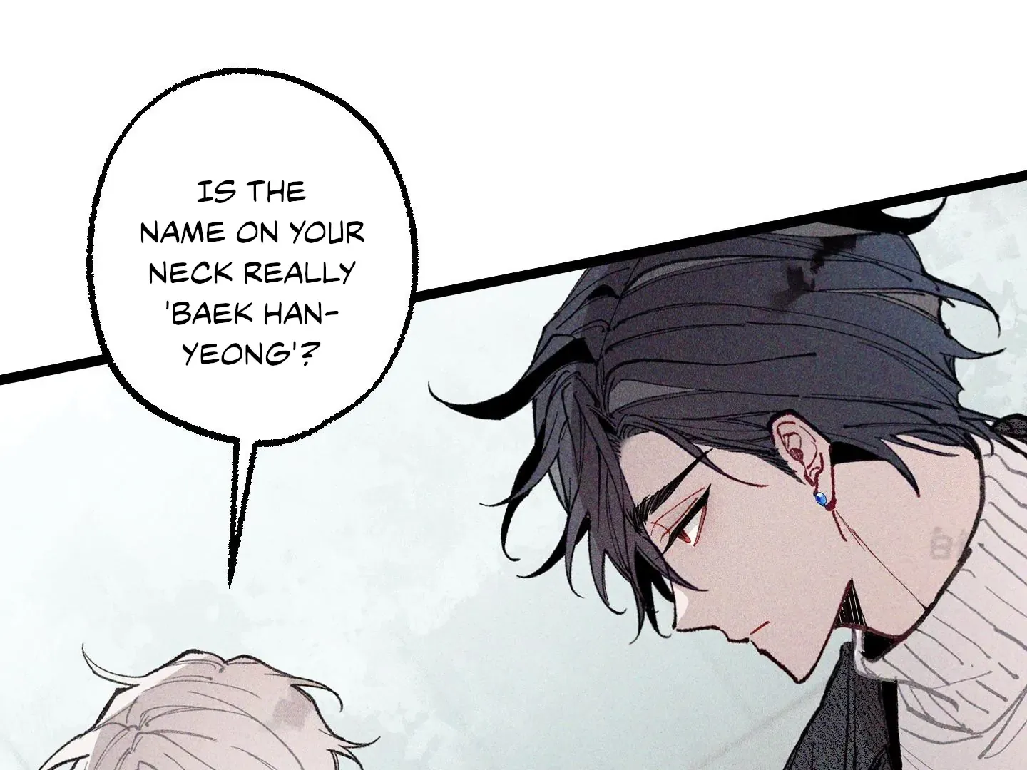 Blue Name Pressure Chapter 3 page 27 - 