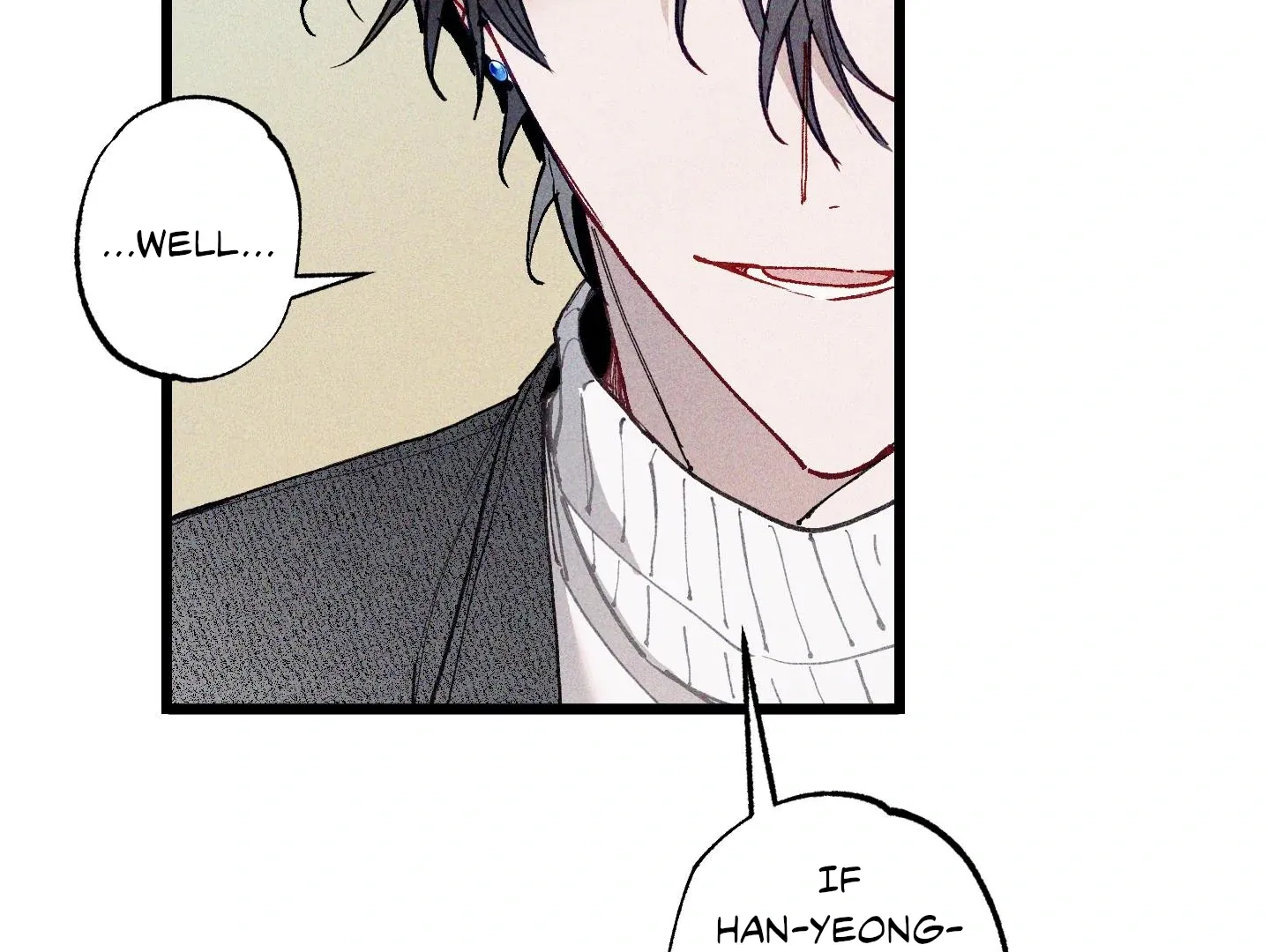 Blue Name Pressure Chapter 3 page 30 - 
