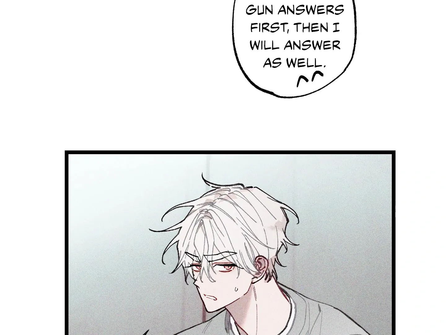 Blue Name Pressure Chapter 3 page 31 - 