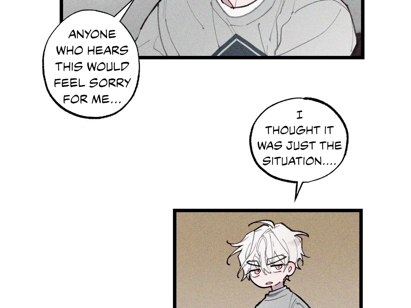Blue Name Pressure Chapter 3 page 32 - 