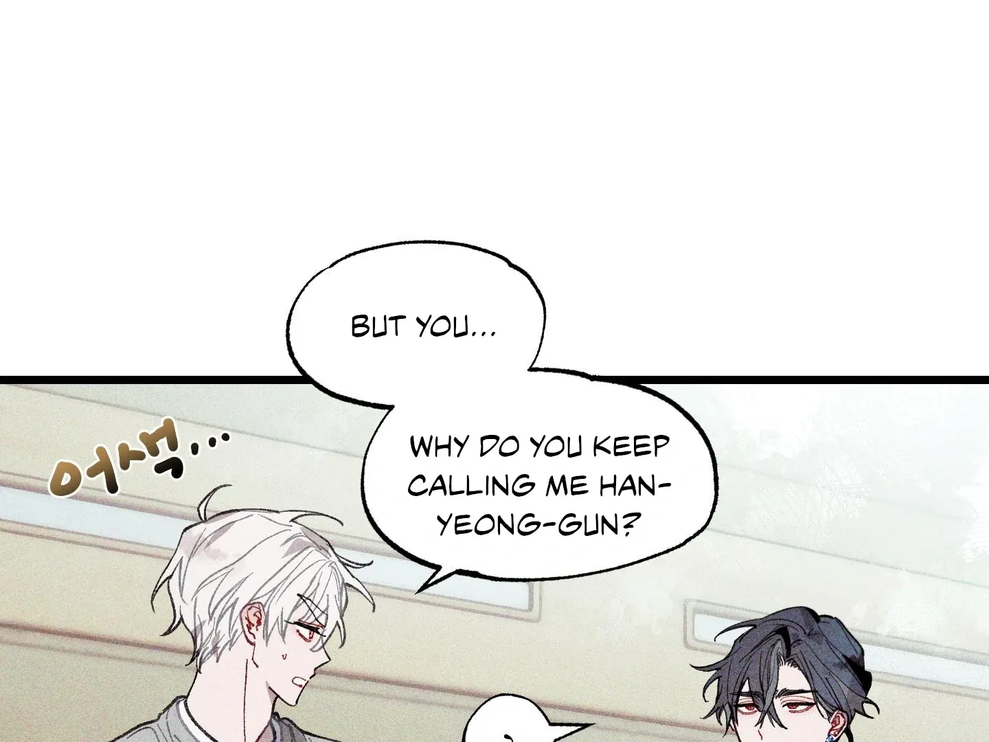 Blue Name Pressure Chapter 3 page 34 - 