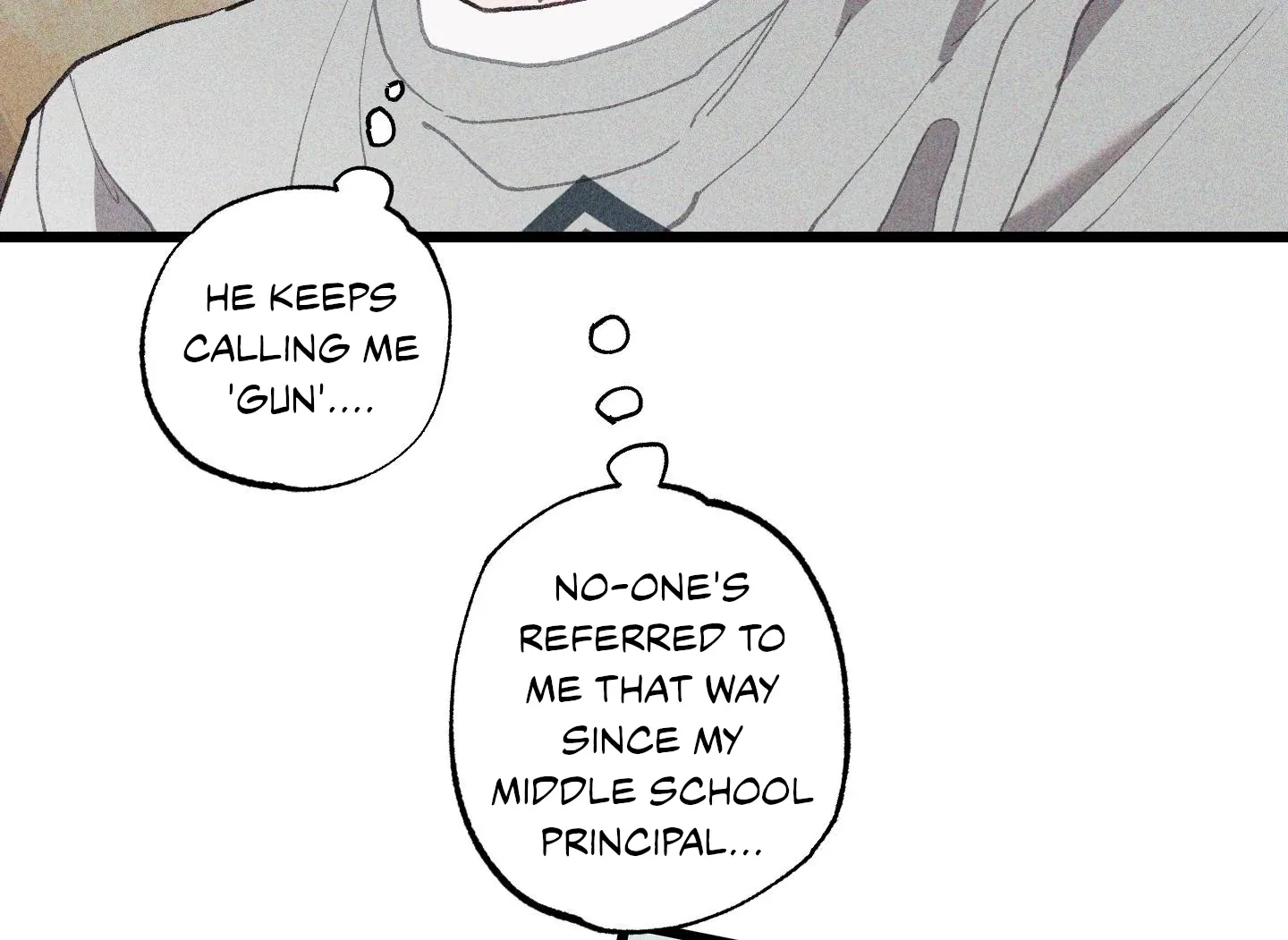 Blue Name Pressure Chapter 3 page 37 - 