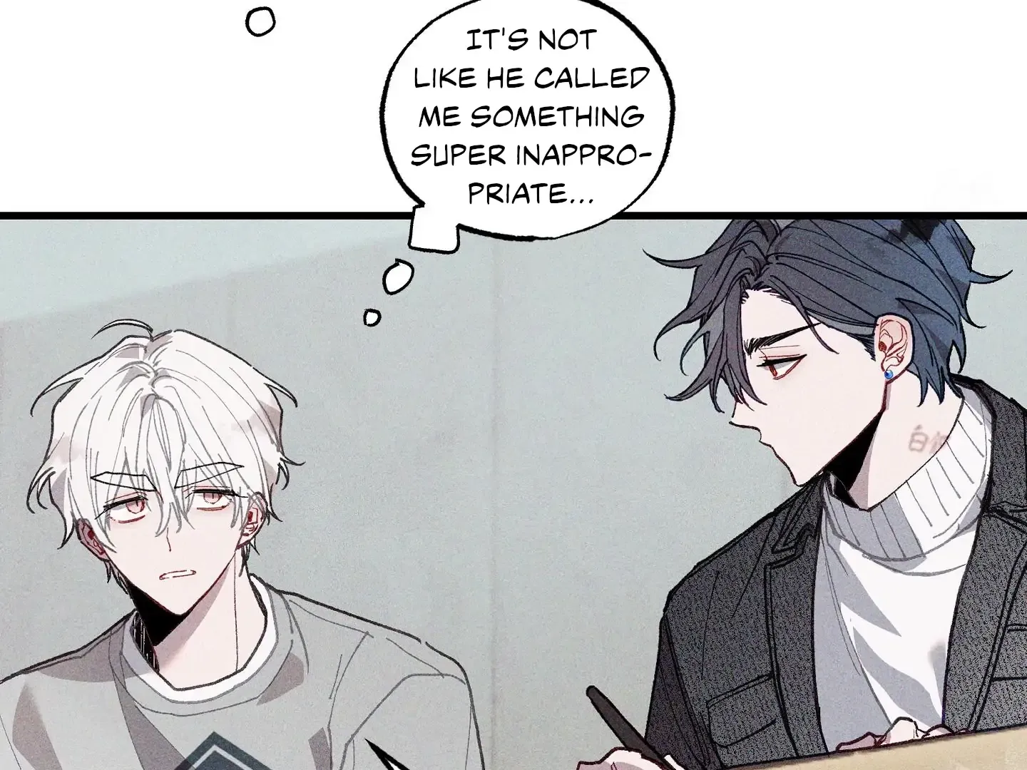 Blue Name Pressure Chapter 3 page 46 - 