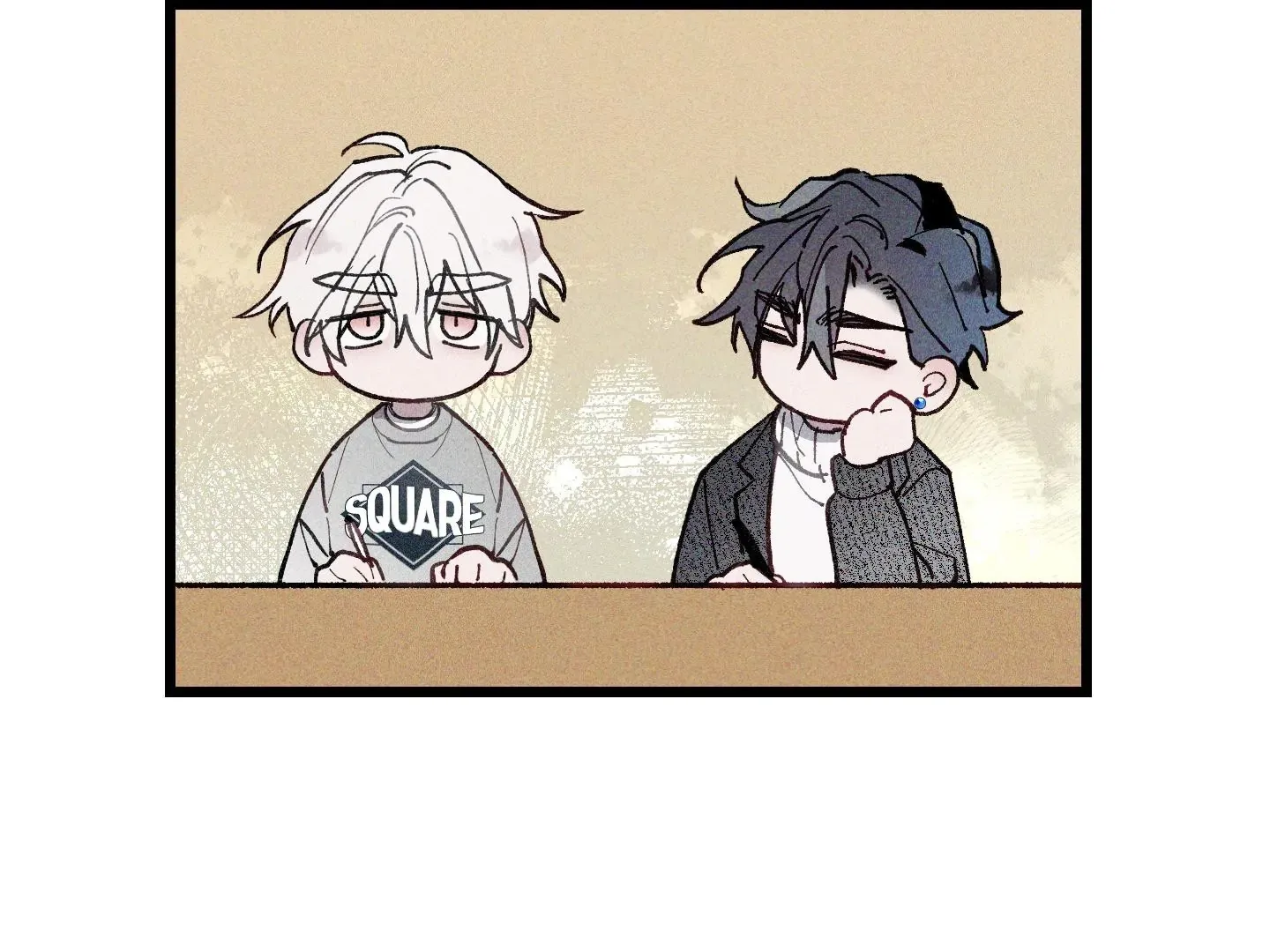 Blue Name Pressure Chapter 3 page 60 - 