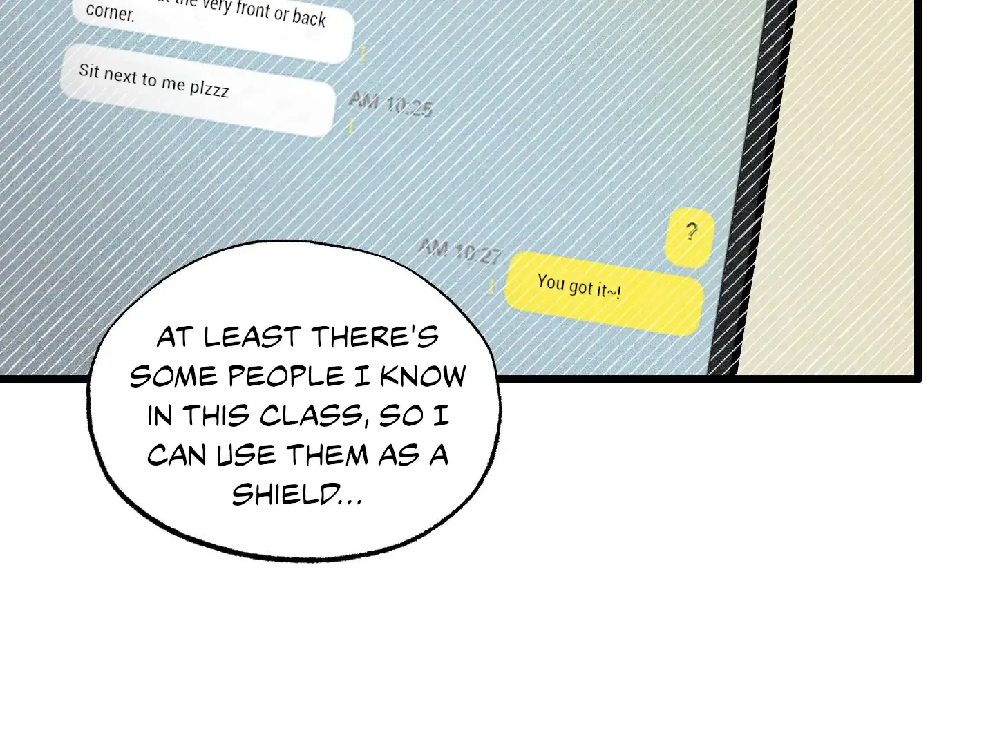 Blue Name Pressure Chapter 3 page 77 - 