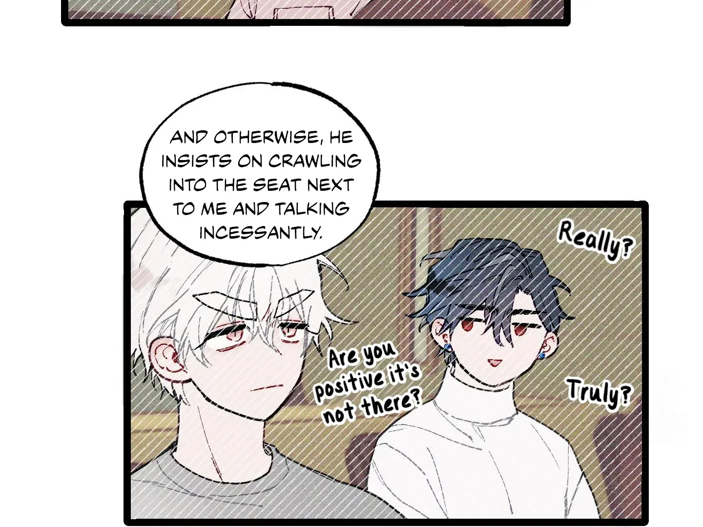 Blue Name Pressure Chapter 3 page 84 - 