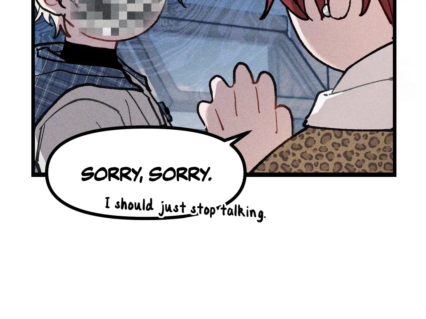 Blue Name Pressure Chapter 3 page 93 - 
