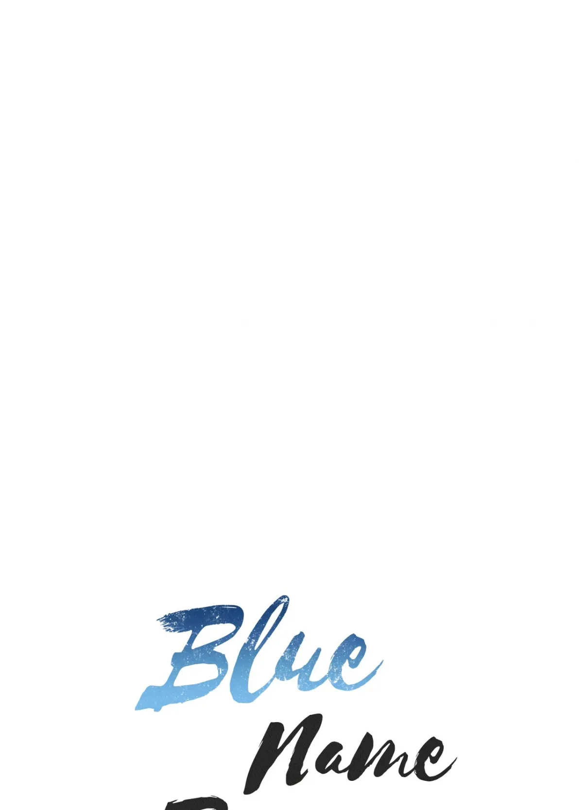 Blue Name Pressure Chapter 30 page 2 - 