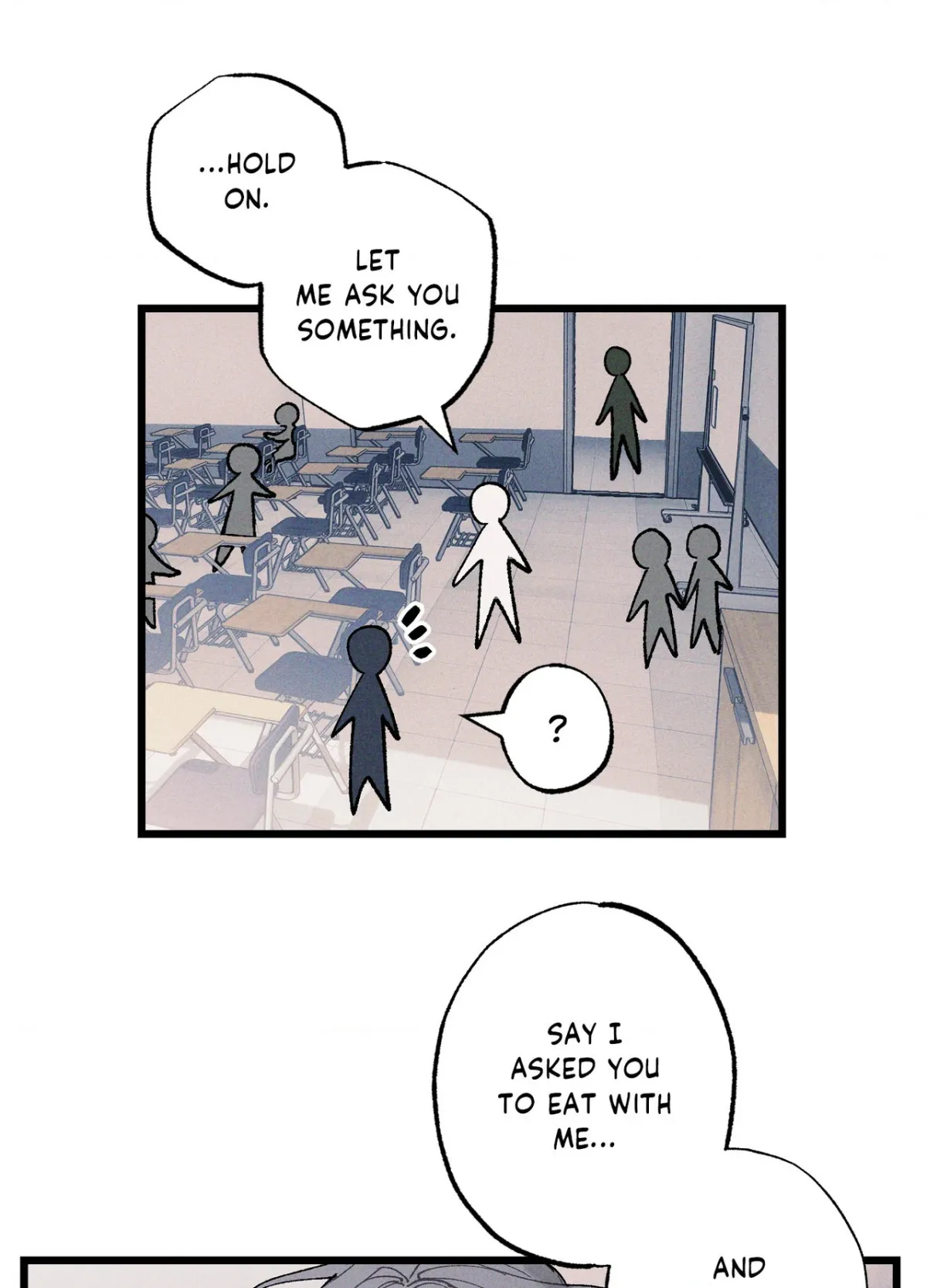 Blue Name Pressure Chapter 30 page 13 - 