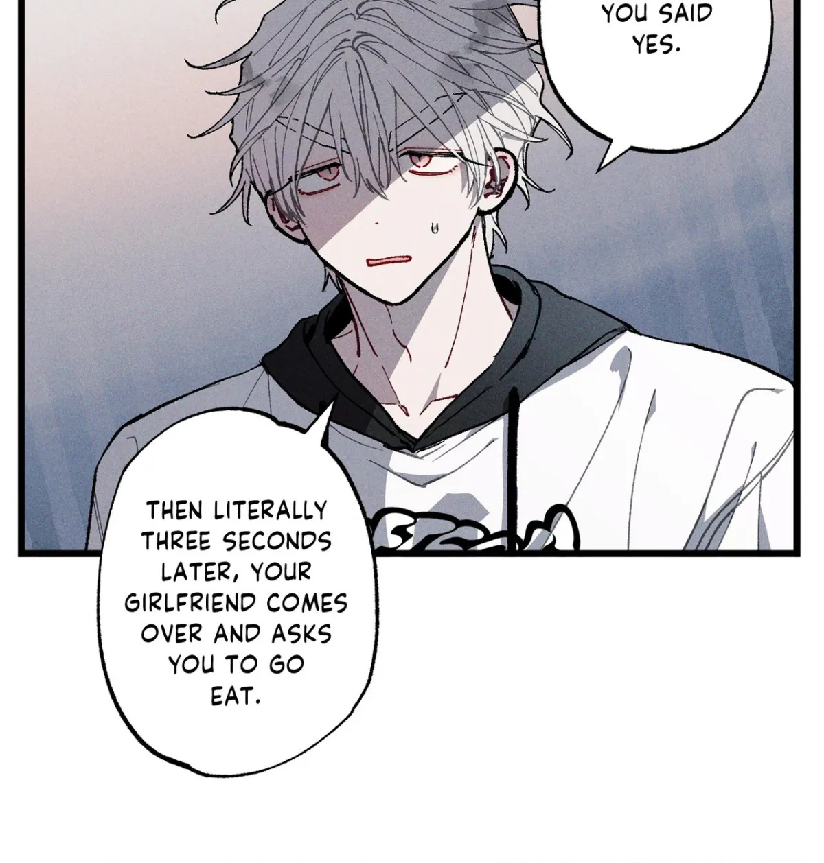 Blue Name Pressure Chapter 30 page 14 - 