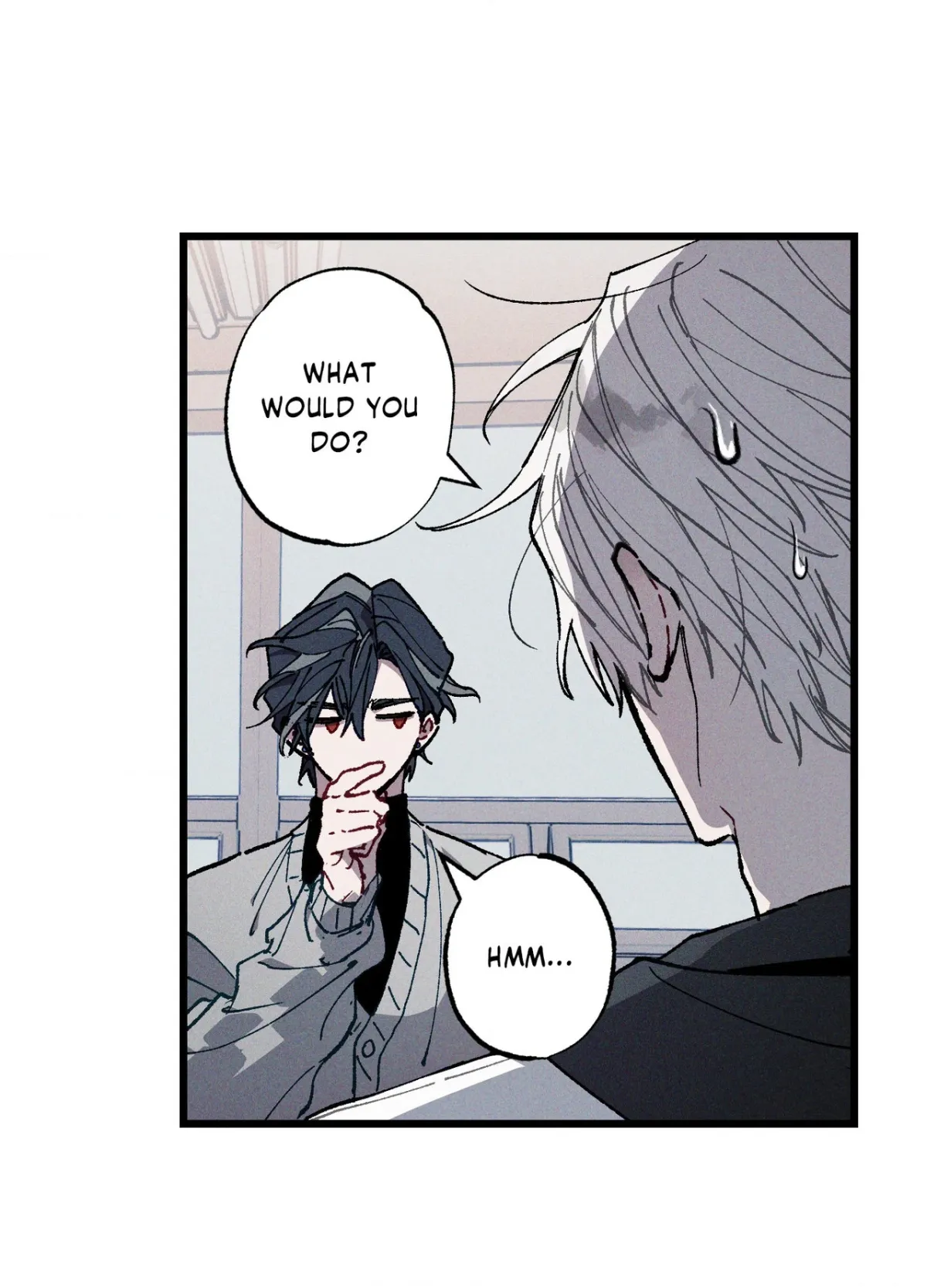 Blue Name Pressure Chapter 30 page 15 - 