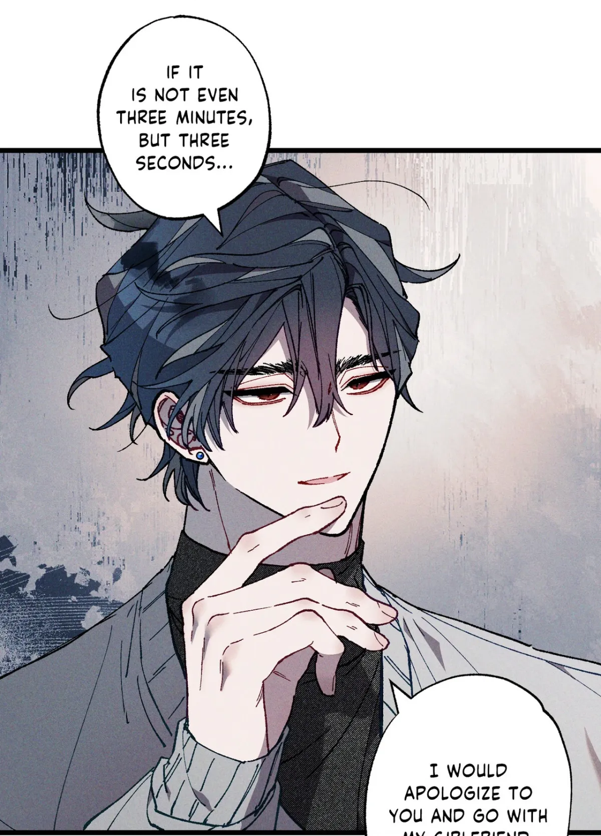 Blue Name Pressure Chapter 30 page 16 - 