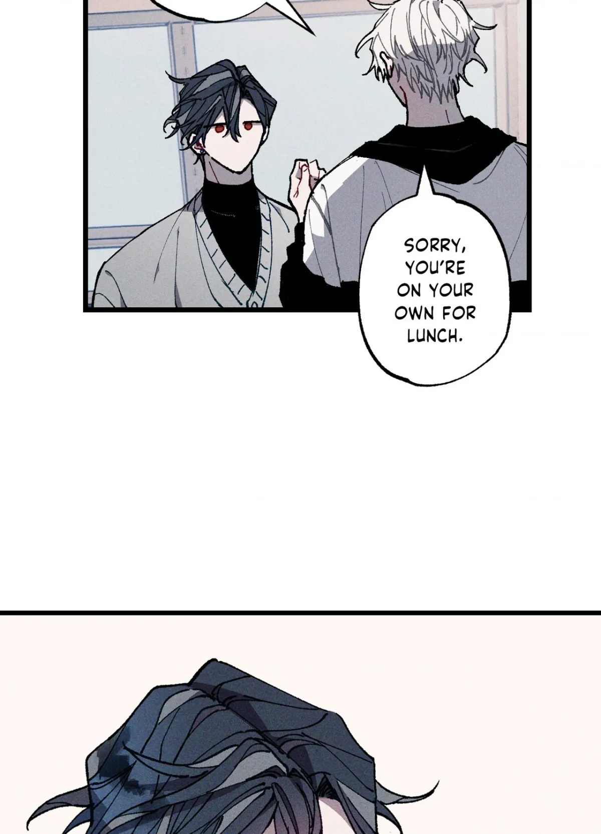 Blue Name Pressure Chapter 30 page 19 - 
