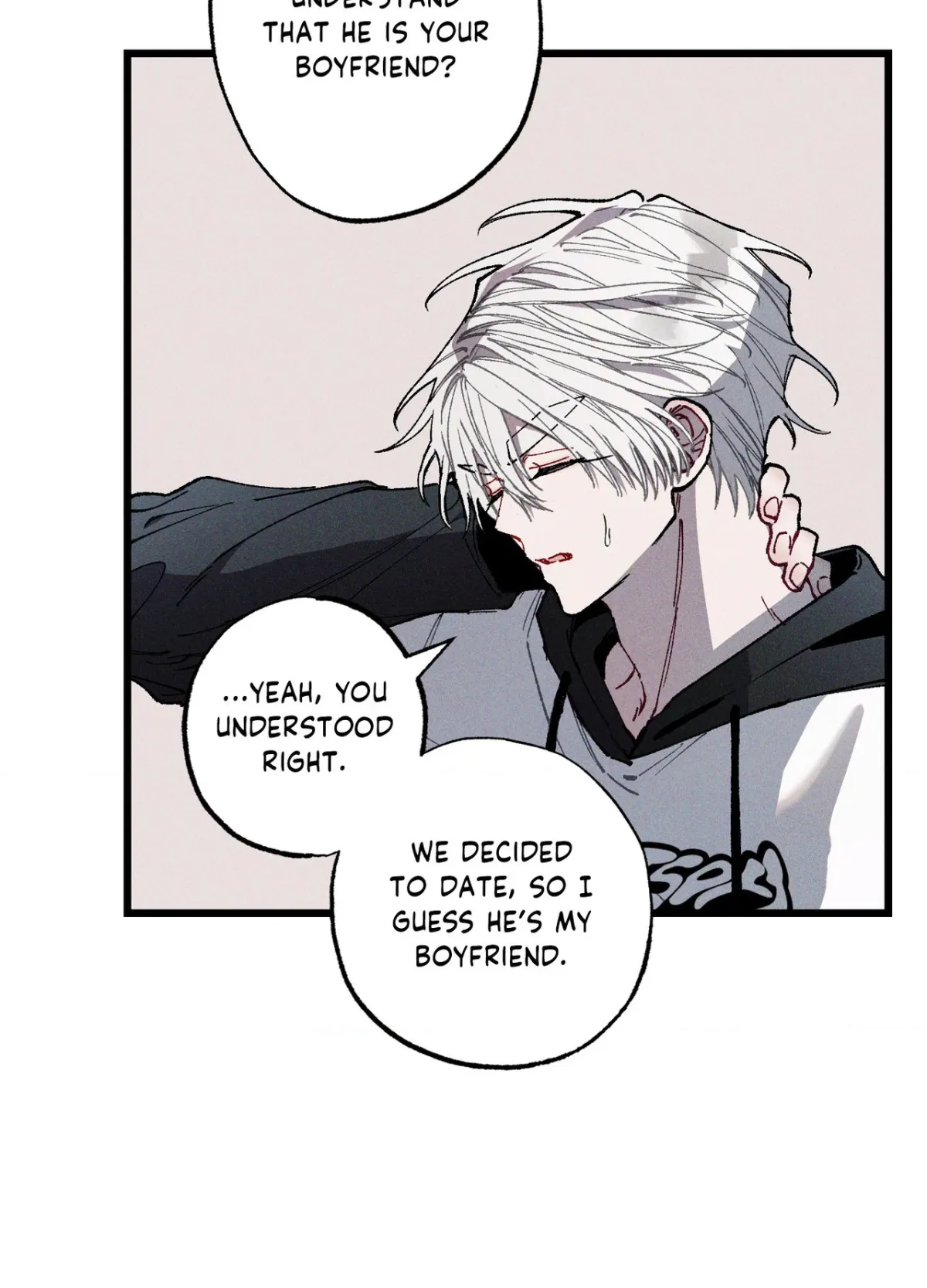 Blue Name Pressure Chapter 30 page 23 - 