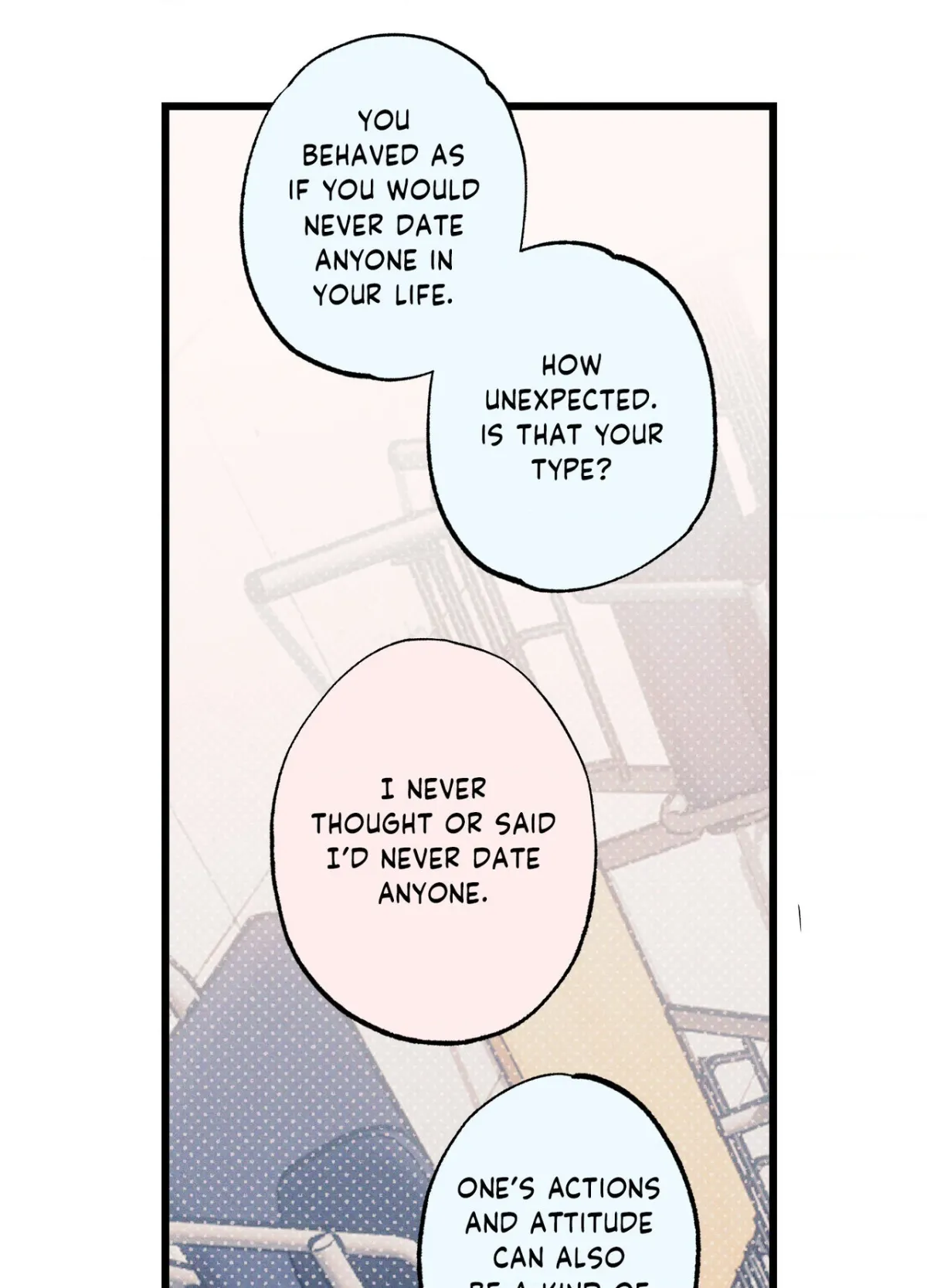 Blue Name Pressure Chapter 30 page 25 - 