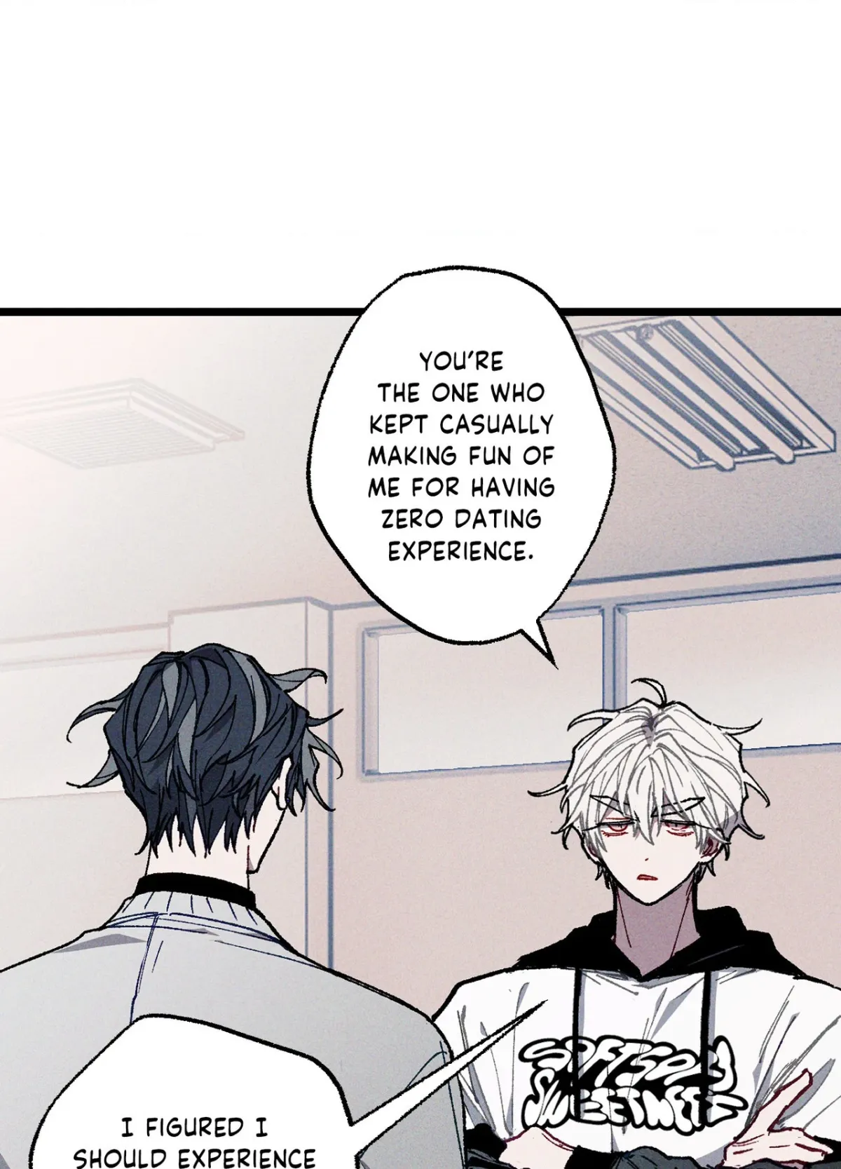 Blue Name Pressure Chapter 30 page 27 - 