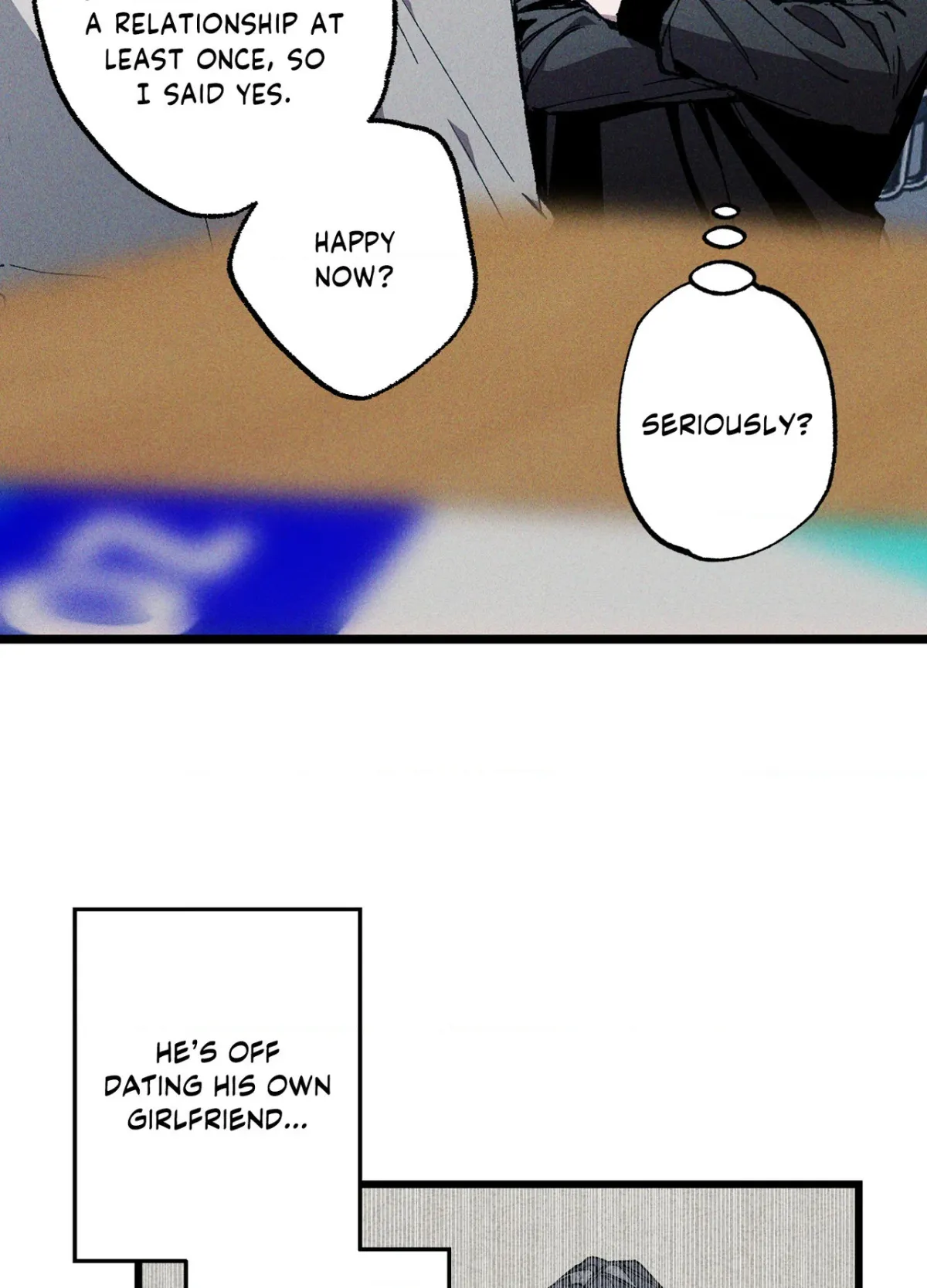 Blue Name Pressure Chapter 30 page 28 - 