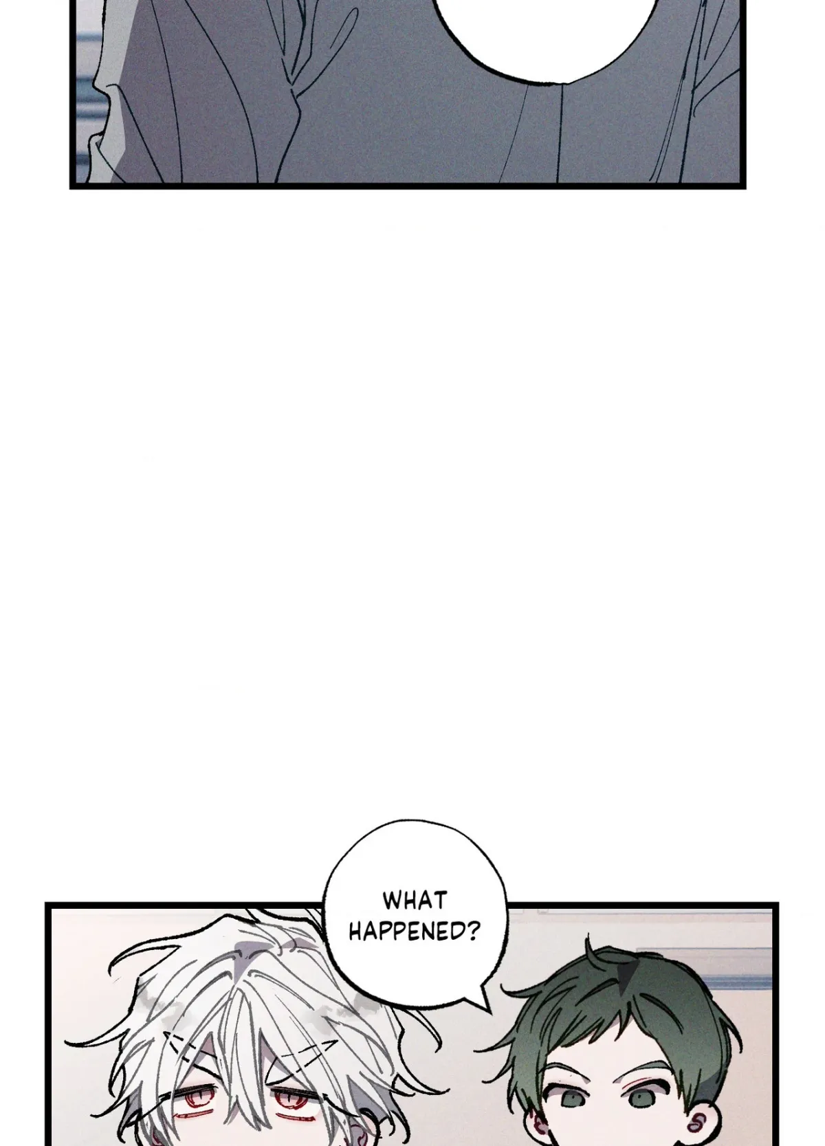 Blue Name Pressure Chapter 30 page 31 - 