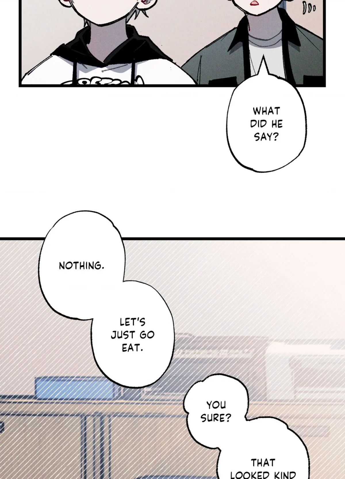 Blue Name Pressure Chapter 30 page 32 - 