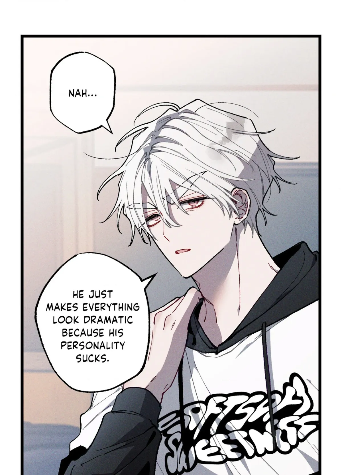 Blue Name Pressure Chapter 30 page 34 - 