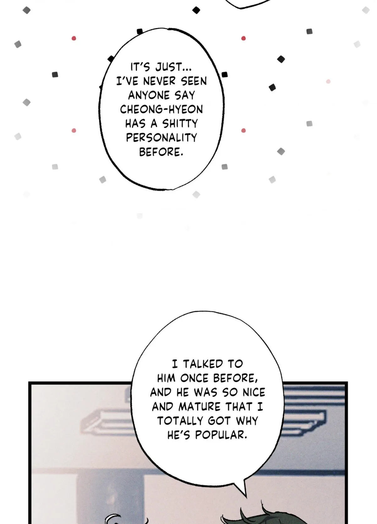 Blue Name Pressure Chapter 30 page 37 - 