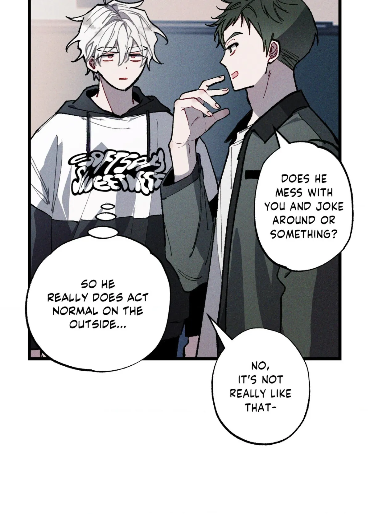 Blue Name Pressure Chapter 30 page 38 - 