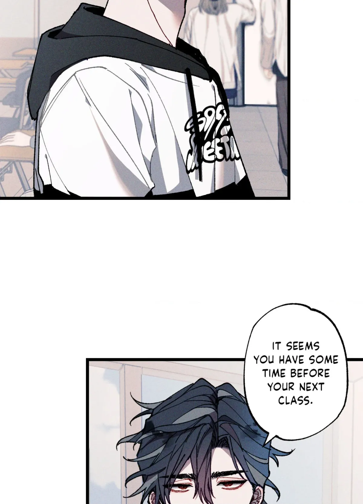 Blue Name Pressure Chapter 30 page 5 - 