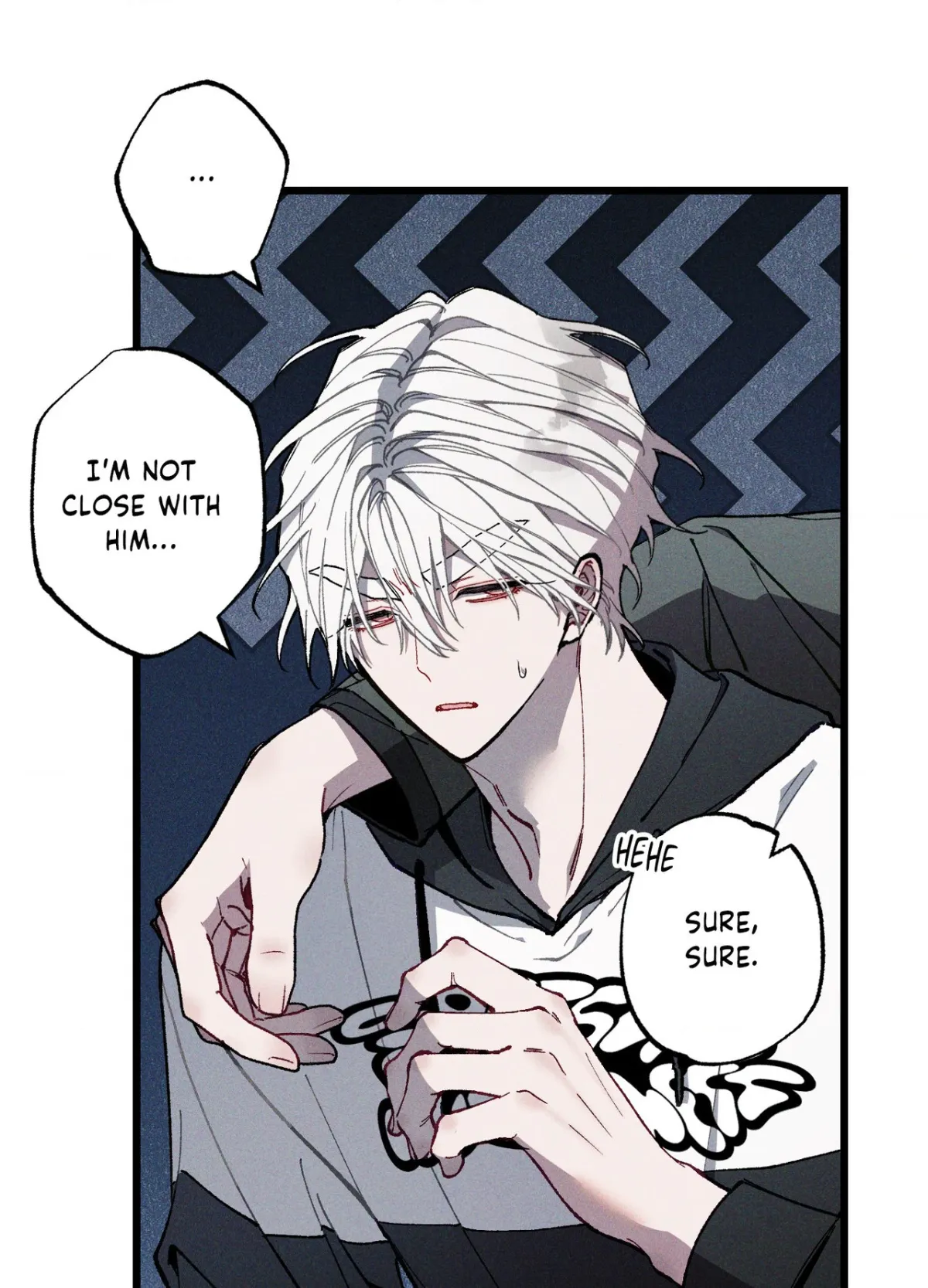 Blue Name Pressure Chapter 30 page 41 - 