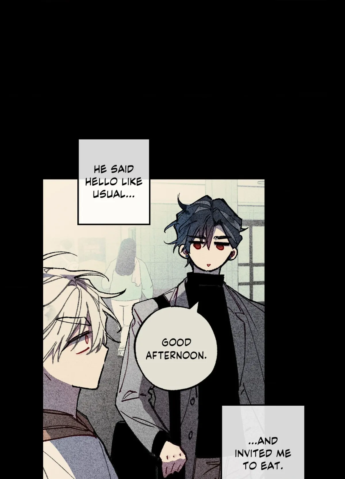 Blue Name Pressure Chapter 30 page 48 - 