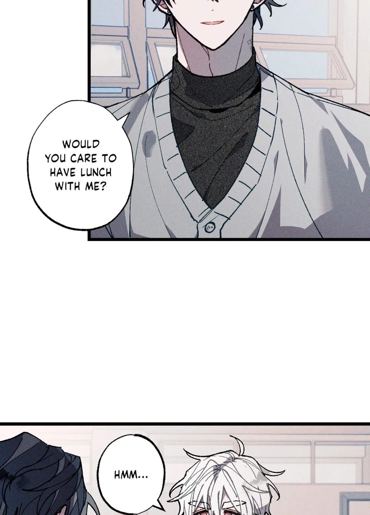 Blue Name Pressure Chapter 30 page 6 - 