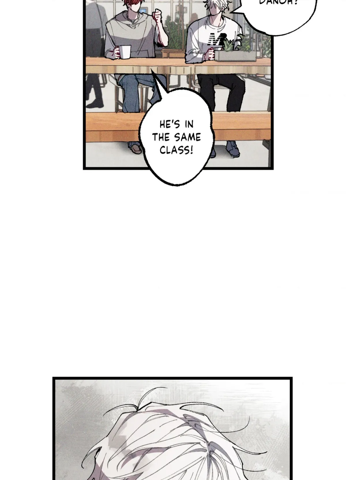 Blue Name Pressure Chapter 30 page 57 - 