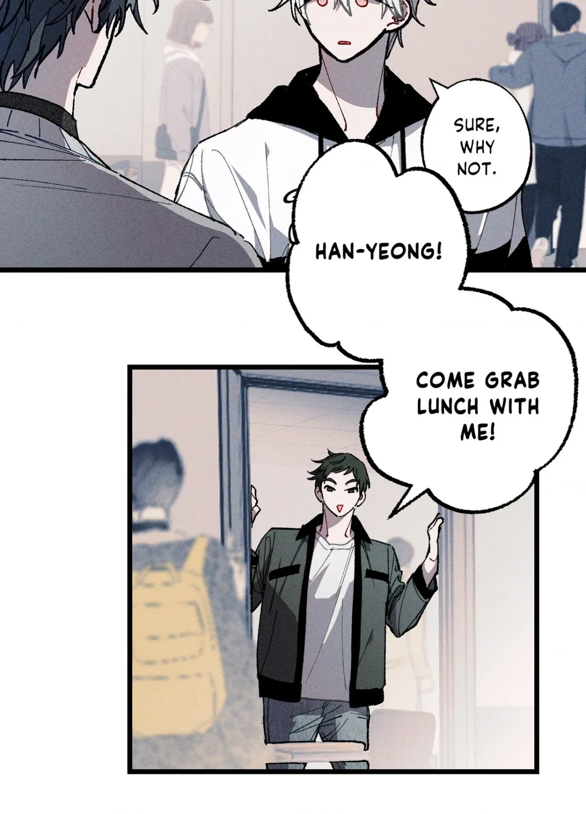 Blue Name Pressure Chapter 30 page 7 - 