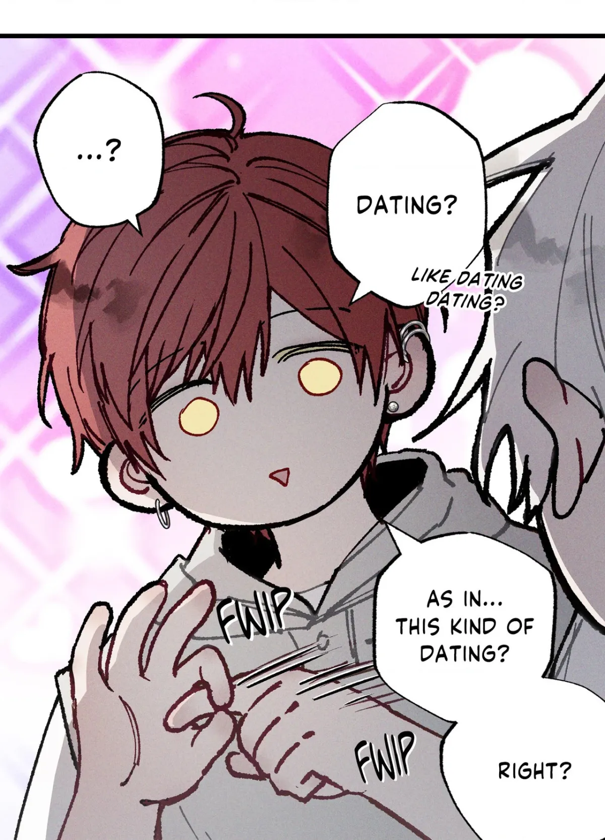 Blue Name Pressure Chapter 30 page 61 - 