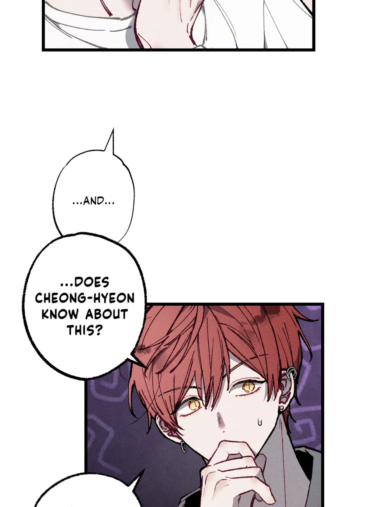Blue Name Pressure Chapter 30 page 65 - 