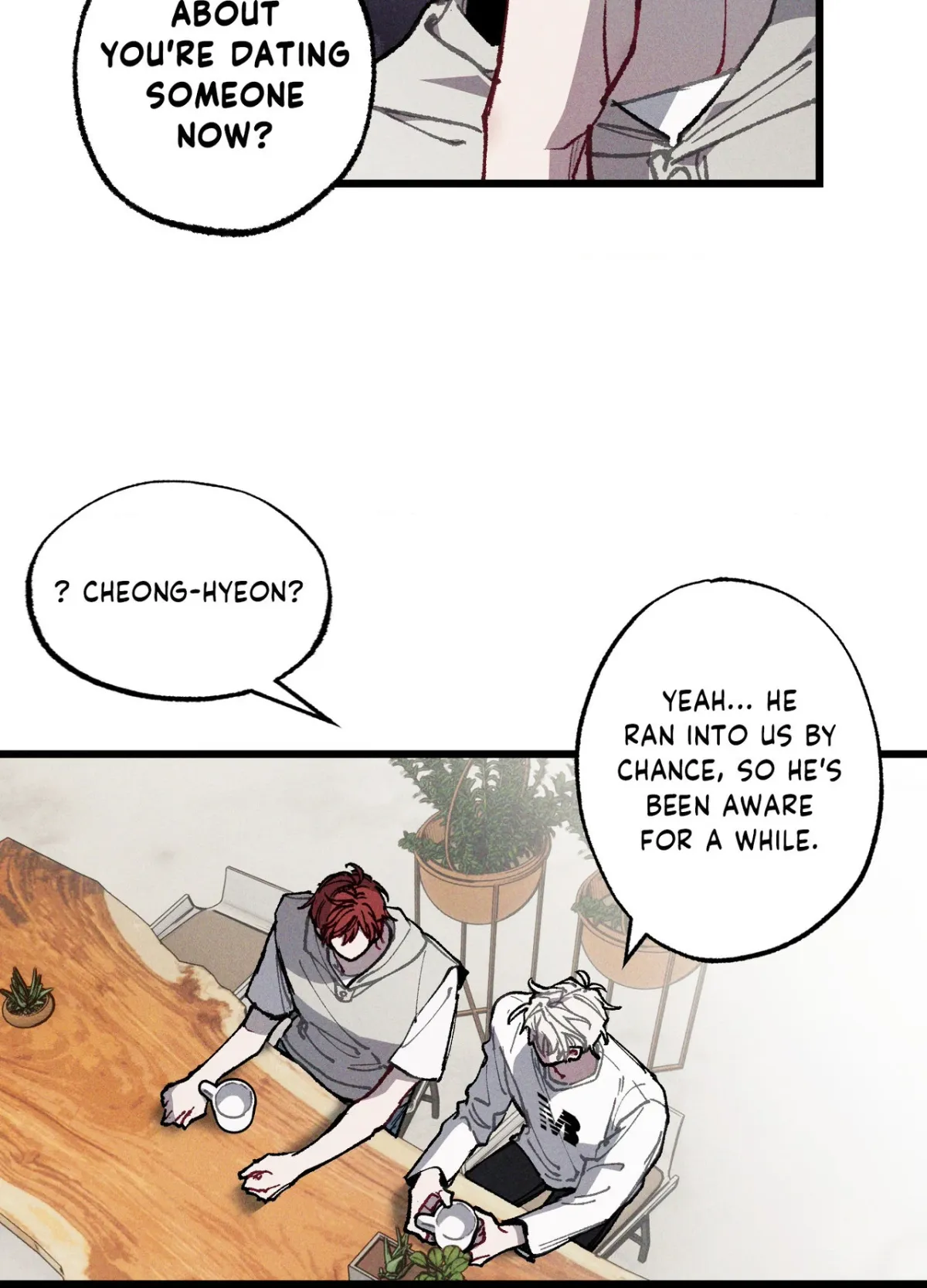 Blue Name Pressure Chapter 30 page 66 - 