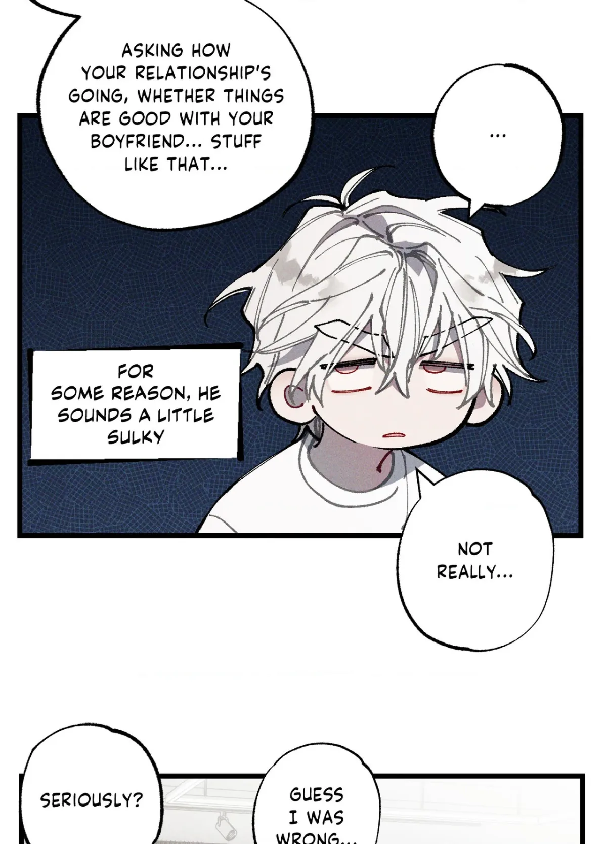 Blue Name Pressure Chapter 30 page 70 - 
